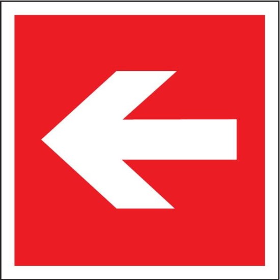 anro naklejka ppoż kierunek do miejsca rozmieszczenia sprzętu PPOŻ.JPG