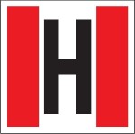 Tabliczka / Znak ochrony PPOŻ 20 x 20 cm - Hydrant zewnętrzny