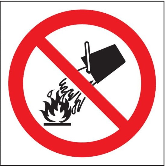 znak PPOŻ zakaz gaszenia wodą.JPG