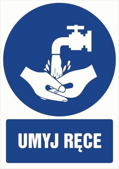 tabliczka anro znak nakazu umyj ręce.JPG