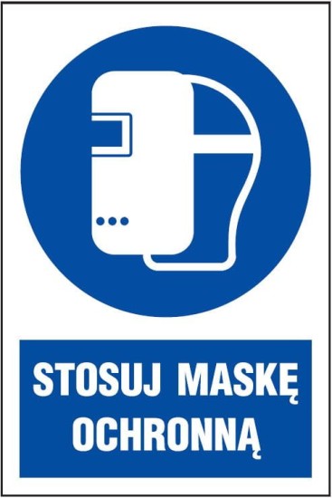 tabliczka anro znak nakazu stosuj maskę ochronną.JPG