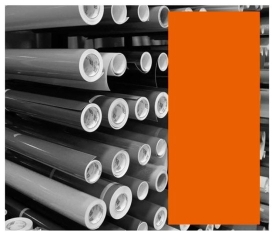 folia samoprzylepna 641G orafol b3 pastel pomarańczowa 036.JPG