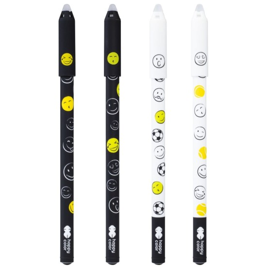 długopis wymazywalny happy color niebieski Fun różne kolory.jpg
