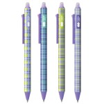 długopis wymazywalny happy color niebieski pstrykany Patt różne wzory.jpg