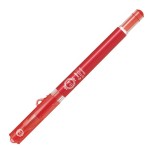 Długopis (cienkopis) żelowy Pilot G-TEC-C MAICA 0,4 mm - czerwony