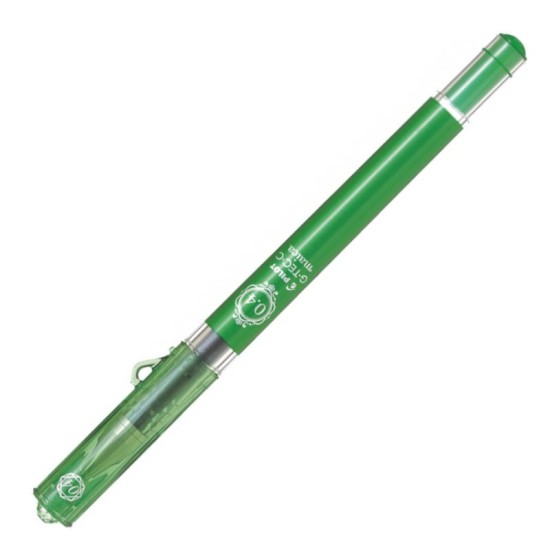 Cienkopis-długopis-zelowy-PILOT-G-TEC-C-Maica-0.4-zielony.jpg