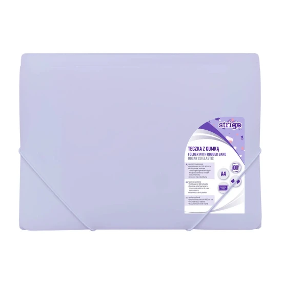 teczka na gumkę strigo a4 liliowa.webp