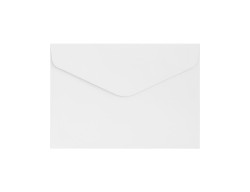 Koperta ozdobna C6 - pearl diamentowa biel - 10 szt.