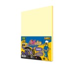 Papier ksero A4 Pastello 80g 100 arkuszy - mix odcieni żółtego
