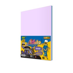 Papier ksero A4 Pastello 80g 100 arkuszy - mix odcieni niebieskich i fioletu