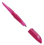 pióro ze stalówką stabilo easy bird do nauki pisania jagodowo-różowe_leworęczne.JPG