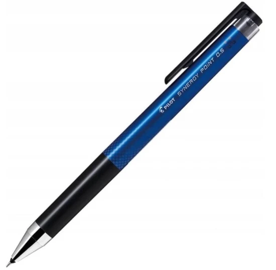 długopis żelowy pilot synergy point extra fine_niebieski.JPG