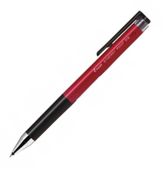 długopis żelowy pilot synergy point extra fine_czerwony.JPG