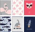 Zeszyt A4 TOP 2000 32-kartkowy w wąskie kolorowe linie