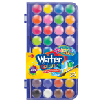 Farby akwarelowe Colorino 36 kolorów (średnie pastylki - 23 mm)