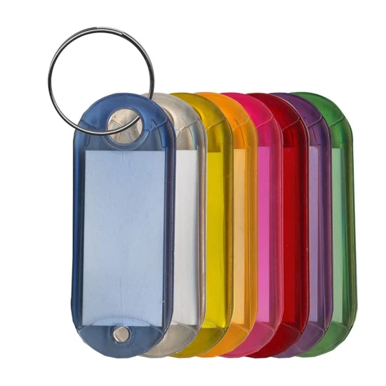 Zawieszki do kluczy breloczki dwustronne tres mix kolorów 8 szt..jpg