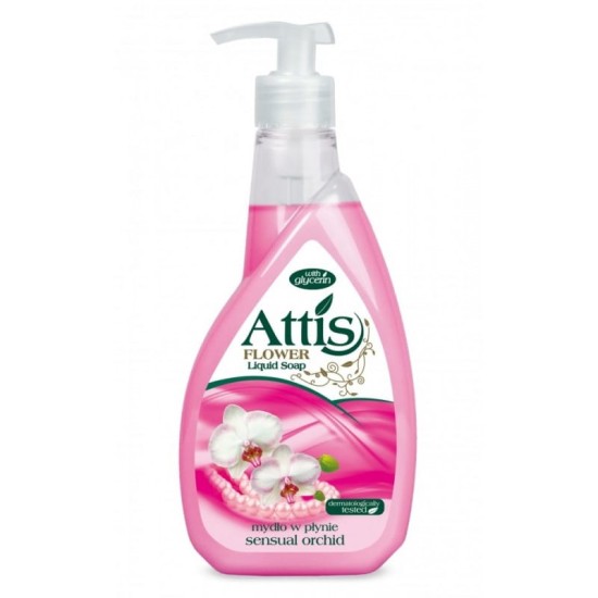 mydło w płynie attis 400 ml z dozownikiem orchidea.jpg