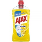 Płyn uniwersalny AJAX Boost 1l - soda oczyszczona i cytryna