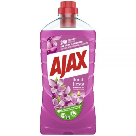 płyn do mycia podłóg ajax 1 litr floral fiesta kwiat bzu.jpg