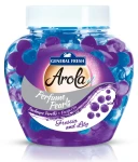 Odświeżacz powietrza w postaci żelowych kuleczek Arola 250g - frezja i lilia