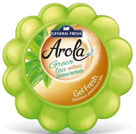 odświeżacz powietrza żelowy arola dynia green tea zielona herbata.webp