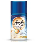 Wkład do automatycznych odświeżaczy powietrza Arola 250ml (spray) - biała lilia
