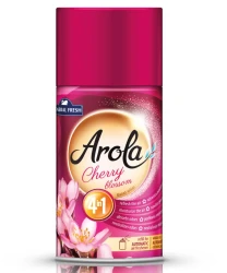 Wkład do automatycznych odświeżaczy powietrza Arola 250ml (spray) - kwiat wiśni