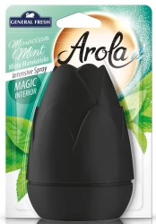 Odświeżacz powietrza w sprayu szyszka Arola Magic Interior 40ml - mięta