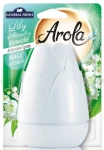 Odświeżacz powietrza w sprayu szyszka Arola Magic Interior 40ml - konwalia