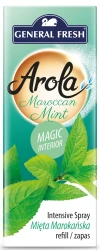 Wkład (zapas) do odświeżacza powietrza szyszka Arola Magic Interior 40ml - mięta marokańska