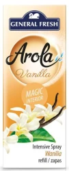 Wkład (zapas) do odświeżacza powietrza szyszka Arola Magic Interior 40ml - wanilia