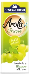 Wkład (zapas) do odświeżacza powietrza szyszka Arola Magic Interior 40ml - winogrono