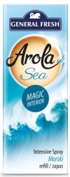 Wkład (zapas) do odświeżacza powietrza szyszka Arola Magic Interior 40ml - morski
