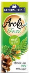 Wkład (zapas) do odświeżacza powietrza szyszka Arola Magic Interior 40ml - leśny