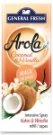 Wkład (zapas) do odświeżacza powietrza szyszka Arola Magic Interior 40ml - kokos i wanilia
