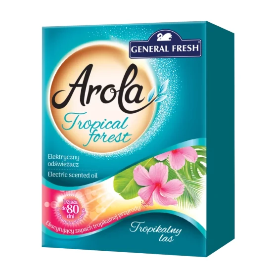 zapas wkład do odświeżacza elektrycznego arola 25 ml tropikalny las.webp