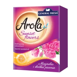 Wkład (zapas) do odświeżacza elektrycznego Arola 25ml - magnolia i słodkie piwonie