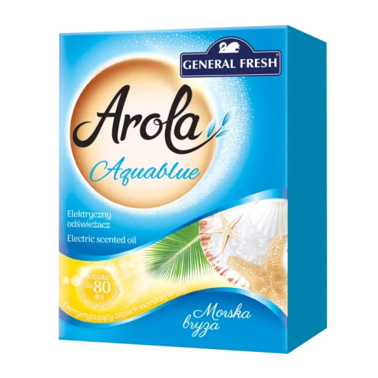 zapas wkład do odświeżacza elektrycznego arola 25 ml morska bryza.webp