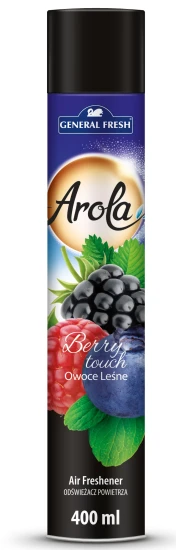 odświeżacz powietrza w areozolu arola 400 ml berry touch owoce leśne.webp