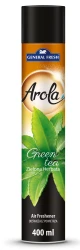 Odświeżacz powietrza w aerozolu (sprayu) Arola XXL 400ml - zielona herbata