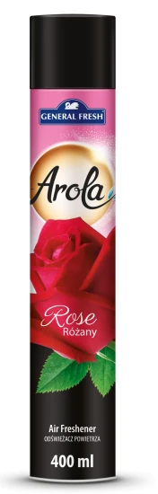 odświeżacz powietrza w areozolu arola 400 ml rose róża.webp