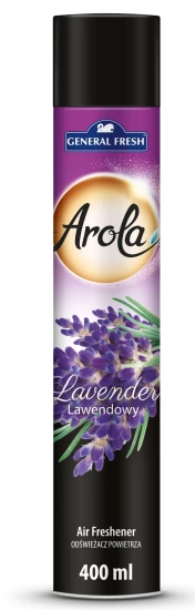 odświeżacz powietrza w areozolu arola 400 ml lavender lawendowy.webp