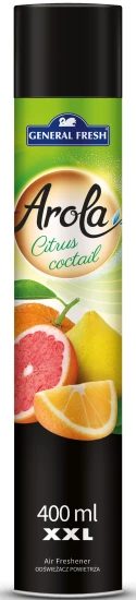 odświeżacz powietrza w areozolu arola 400 ml citrus coctail cytrusowy koktajl.webp