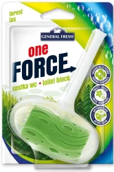 Kostka z koszyczkiem do WC One Force 40g - leśny