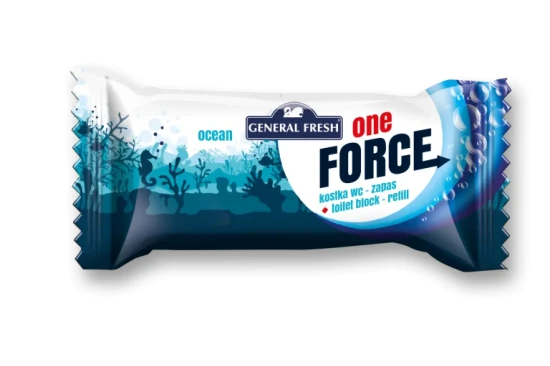 kostka zapas do wc one force morski.webp