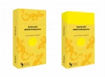 Karteczki elektrostatyczne 7,5 x 15cm 50 sztuk - żółte