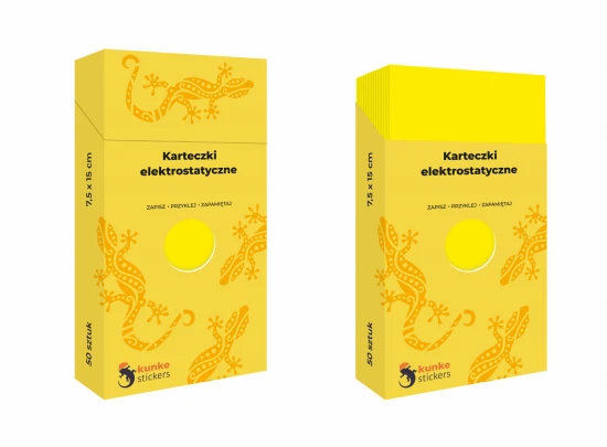 karteczki elektrostatyczne 7.5x15cm 50 sztuk żółte.jpg