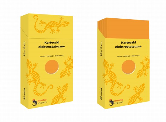 karteczki elektrostatyczne 7.5x15cm 50 sztuk pomarańczowe.jpg