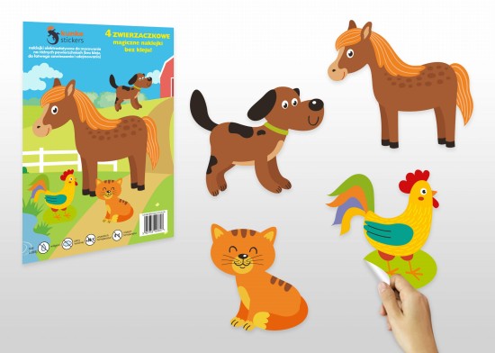 naklejki elektrostatyczne zwierzęta 4 sztuki.jpg