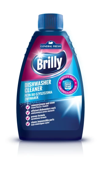 płyn do czyszzcenia zmywarek brilly 250ml uniwersalny.webp